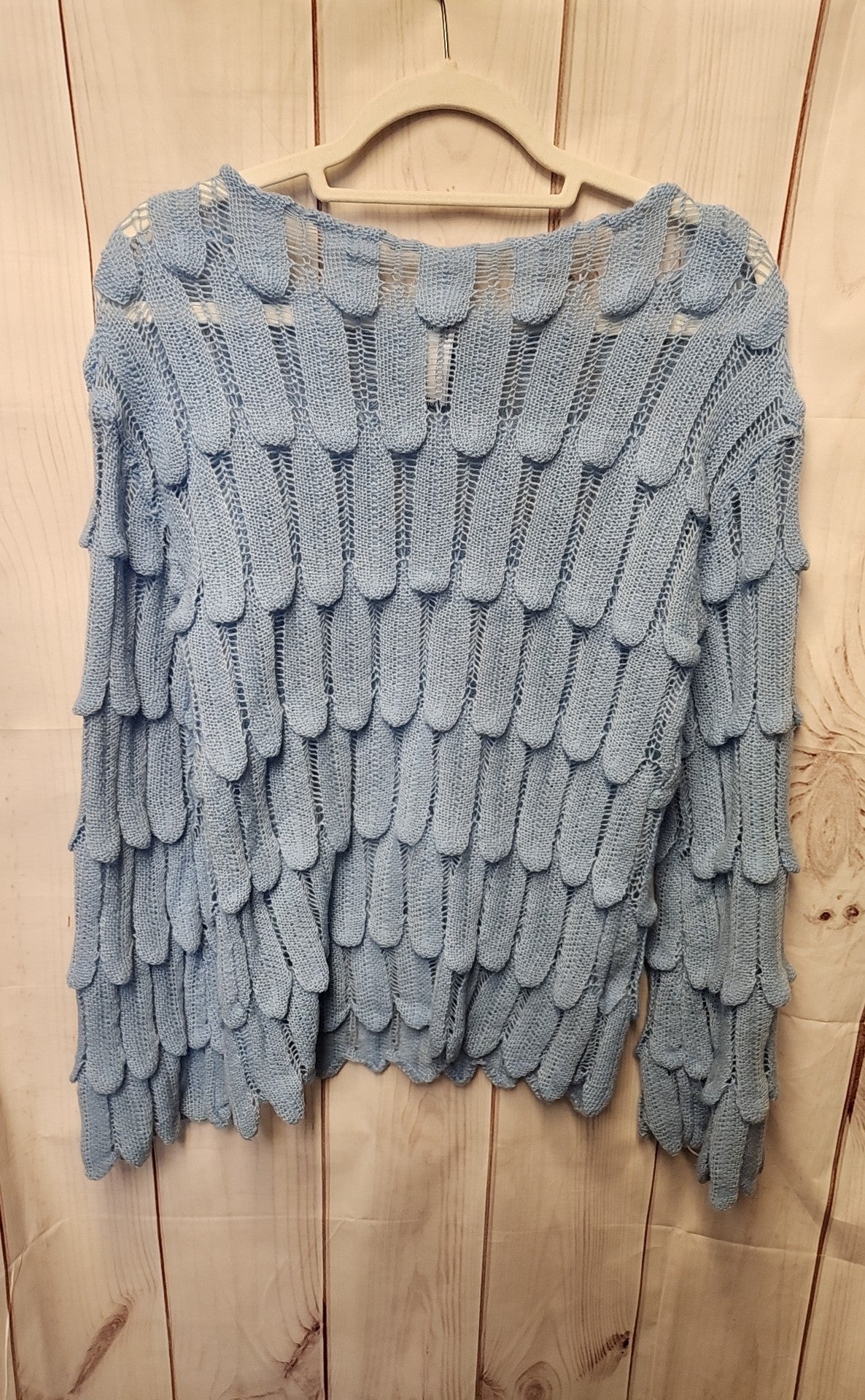 Women's Size XS Light Blue Sweater