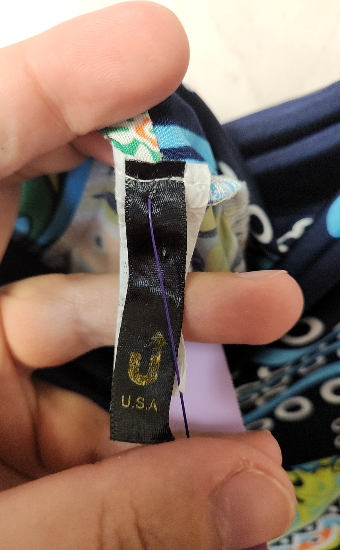 Women's Size 2X Blue Pants