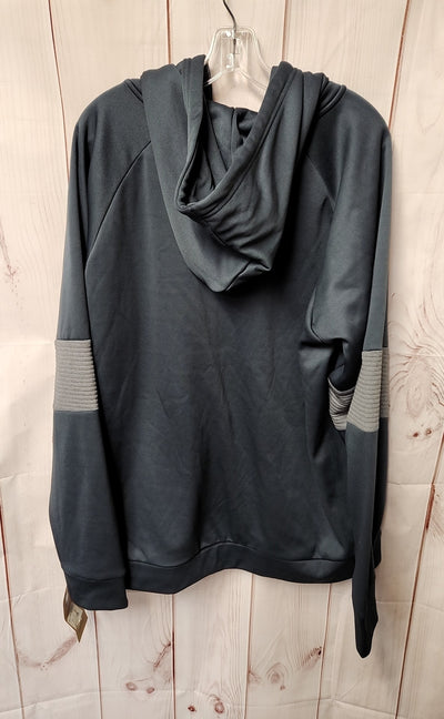 NWT Rivalry Threads 91 Men's Size XL Gray Sweatshirt