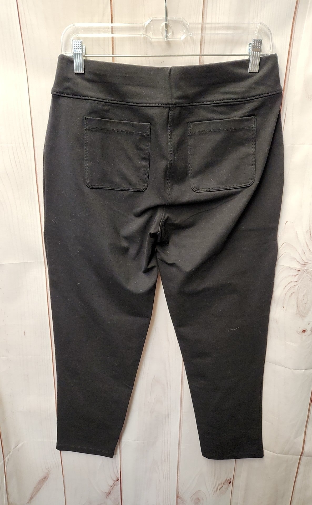Susan Graver Women's Size S Petite Black Pants