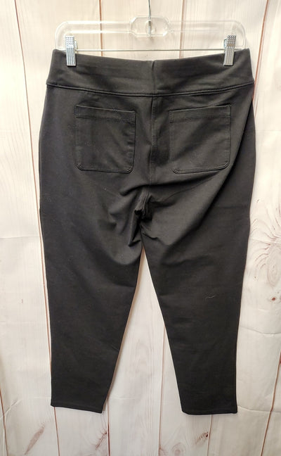 Susan Graver Women's Size S Petite Black Pants