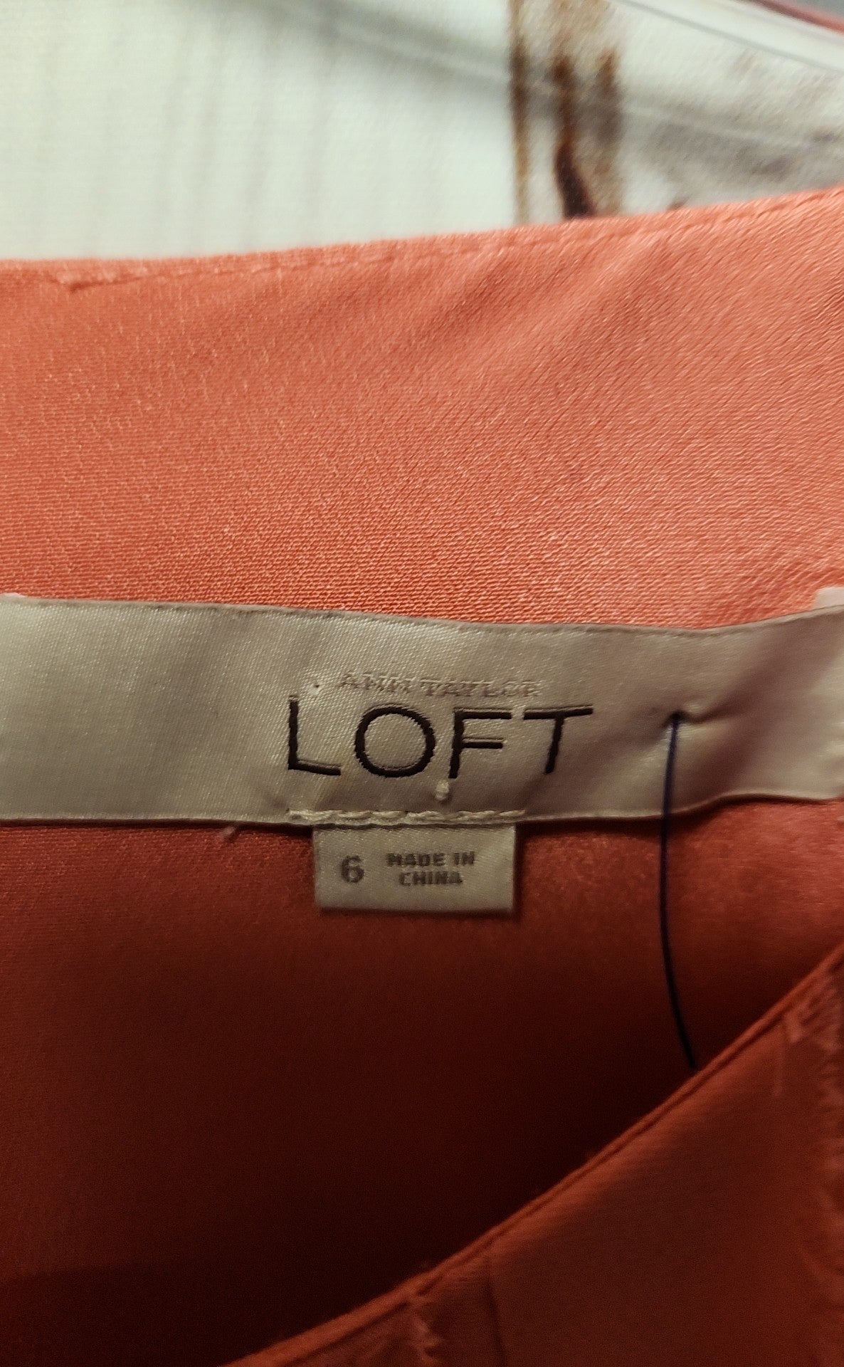 Loft Women's Size 6 Pink Dress