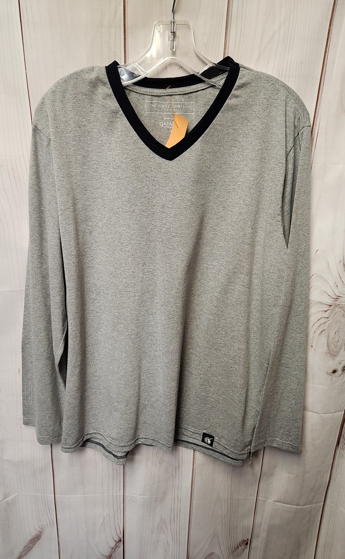 The White Company London Men's Size M Gray Shirt