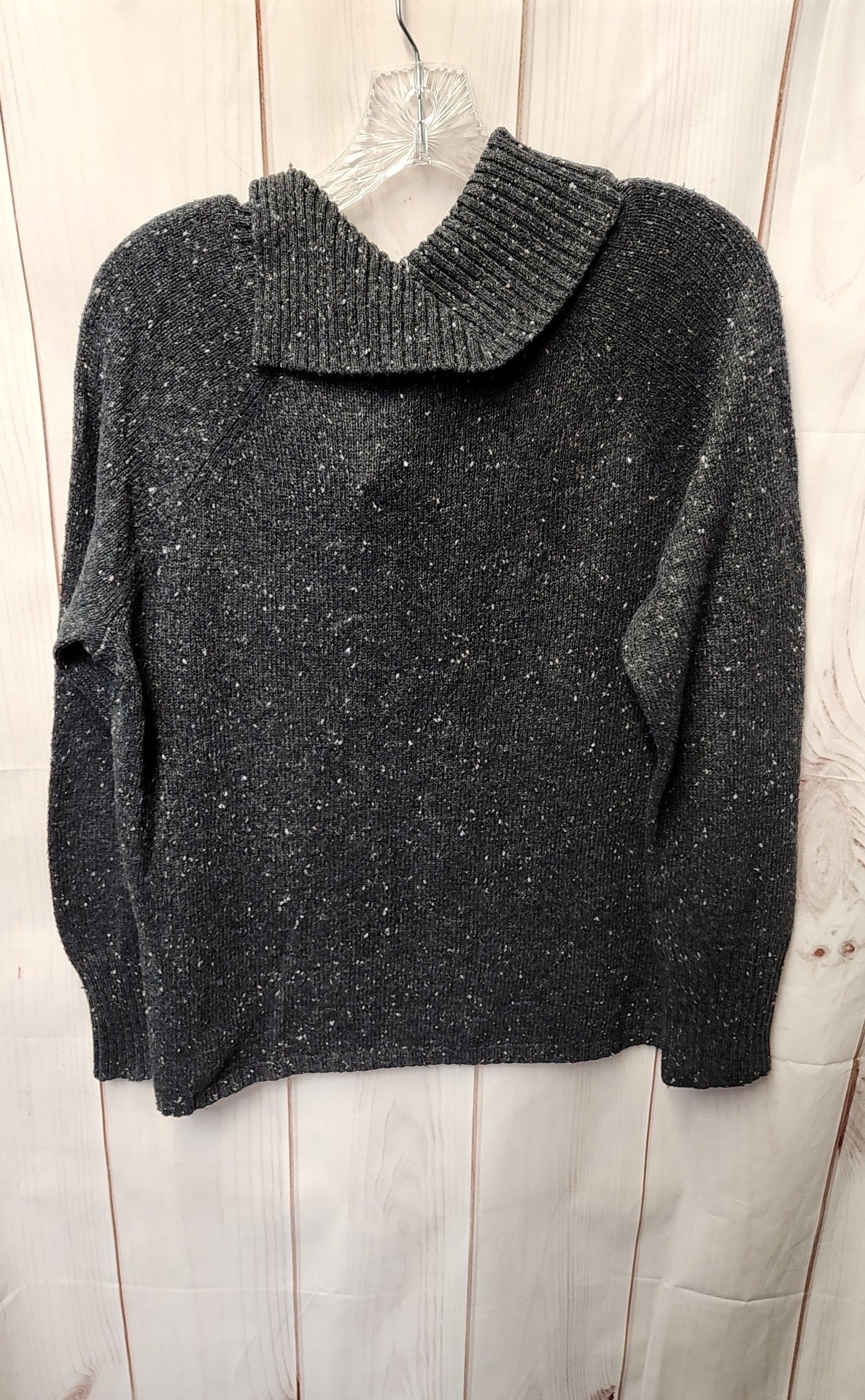 J Jill Women's Size L Gray Sweater