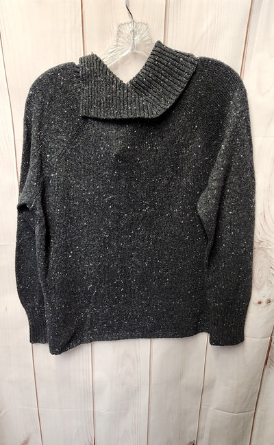 J Jill Women's Size L Gray Sweater