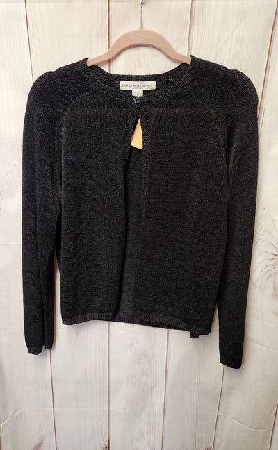 Josephine Chaus Women's Size M Black Cardigan