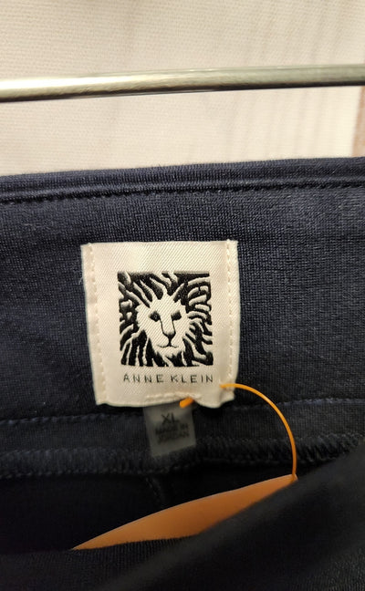 Anne Klein Women's Size XL Navy Pants