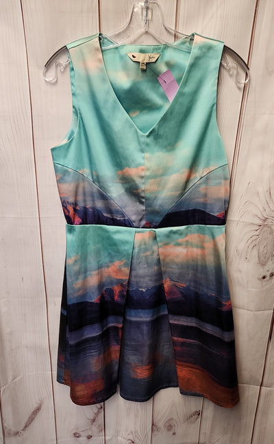 Yumi Women's Size 6/8 Blue Dress