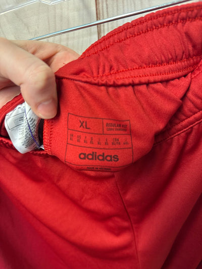 Adidas Men's Size XL Red Shorts