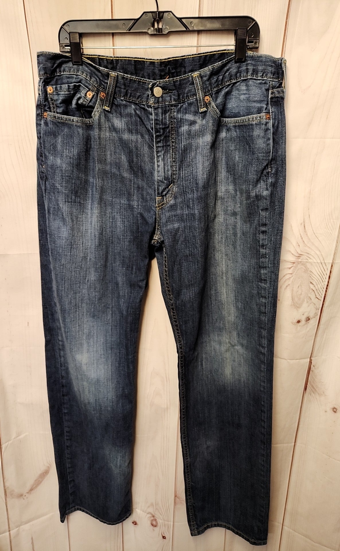 Levis Men's Size 38x34 Blue Jeans