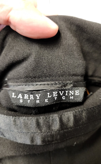 Larry Levine Women's Size 4 Black Pants