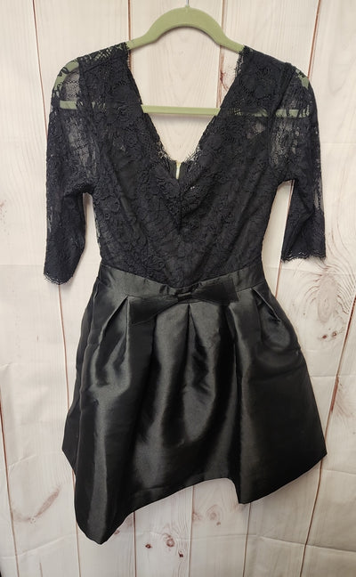 NWT O & Y Women's Size S Black Dress