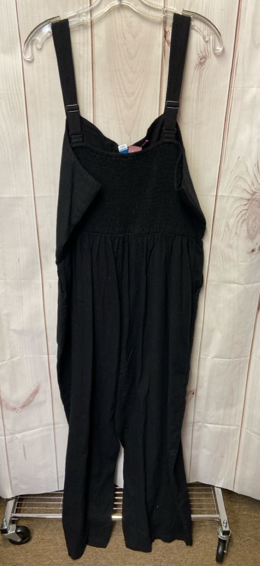 Old Navy Women's Size XXL Black Jumpsuit
