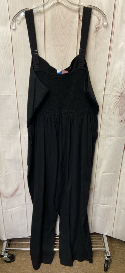 Old Navy Women's Size XXL Black Jumpsuit