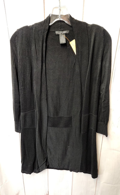 Grace Elements Women's Size XS Black Cardigan