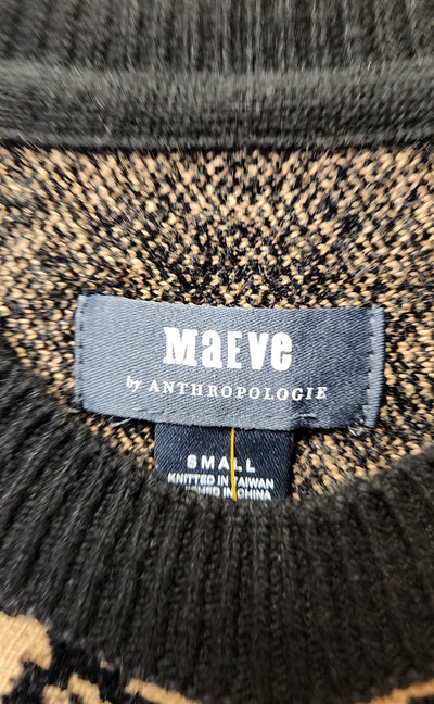 Maeve Anthropologie Women's Size S Brown Sweater