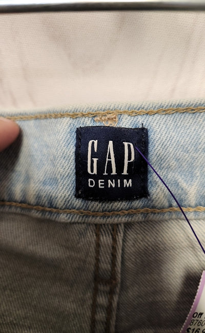Gap Women's Size 28 (5-6) Blue Shorts Cheeky Short