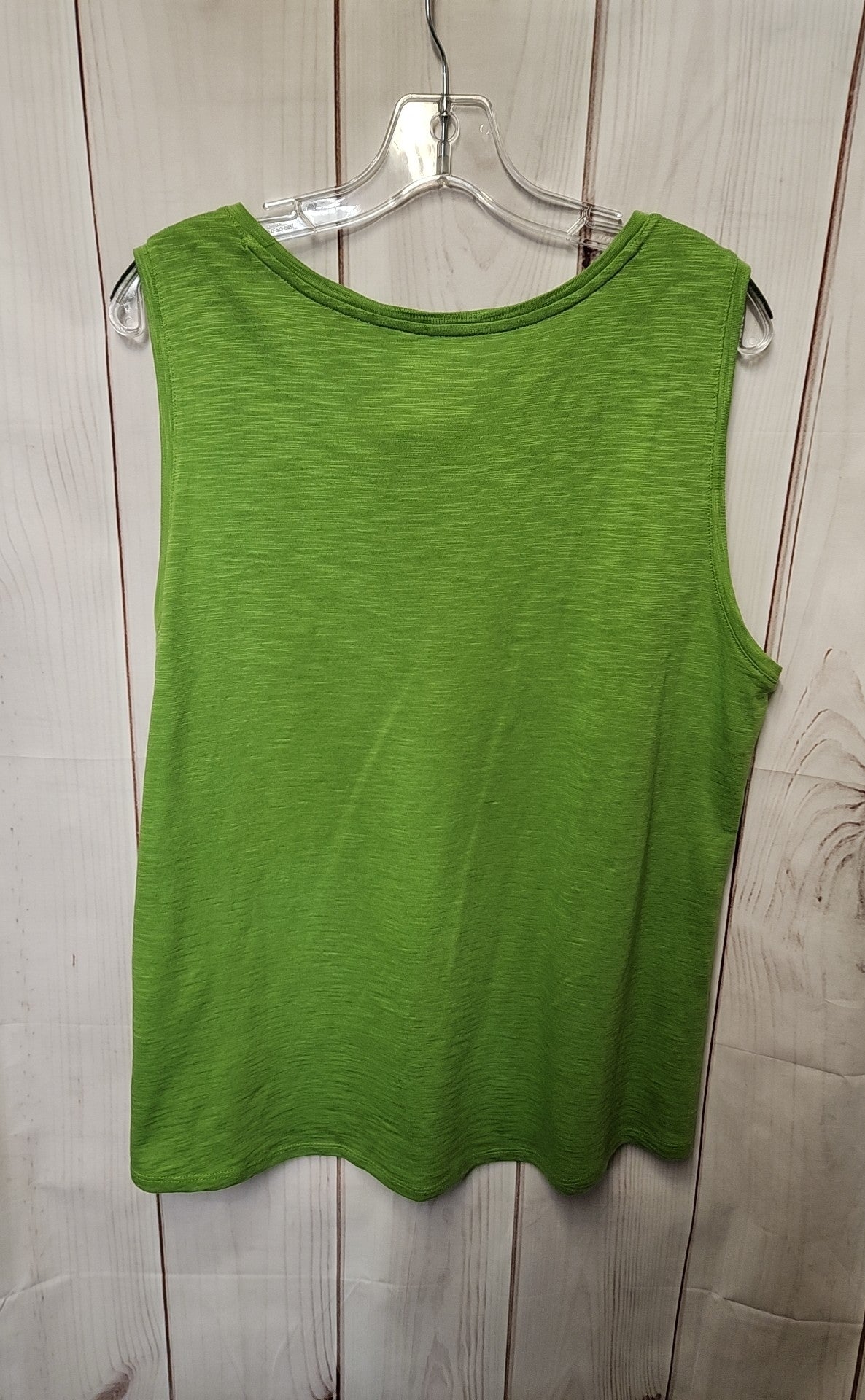 Chico's Women's Size 3 = US XL Green Sleeveless Top