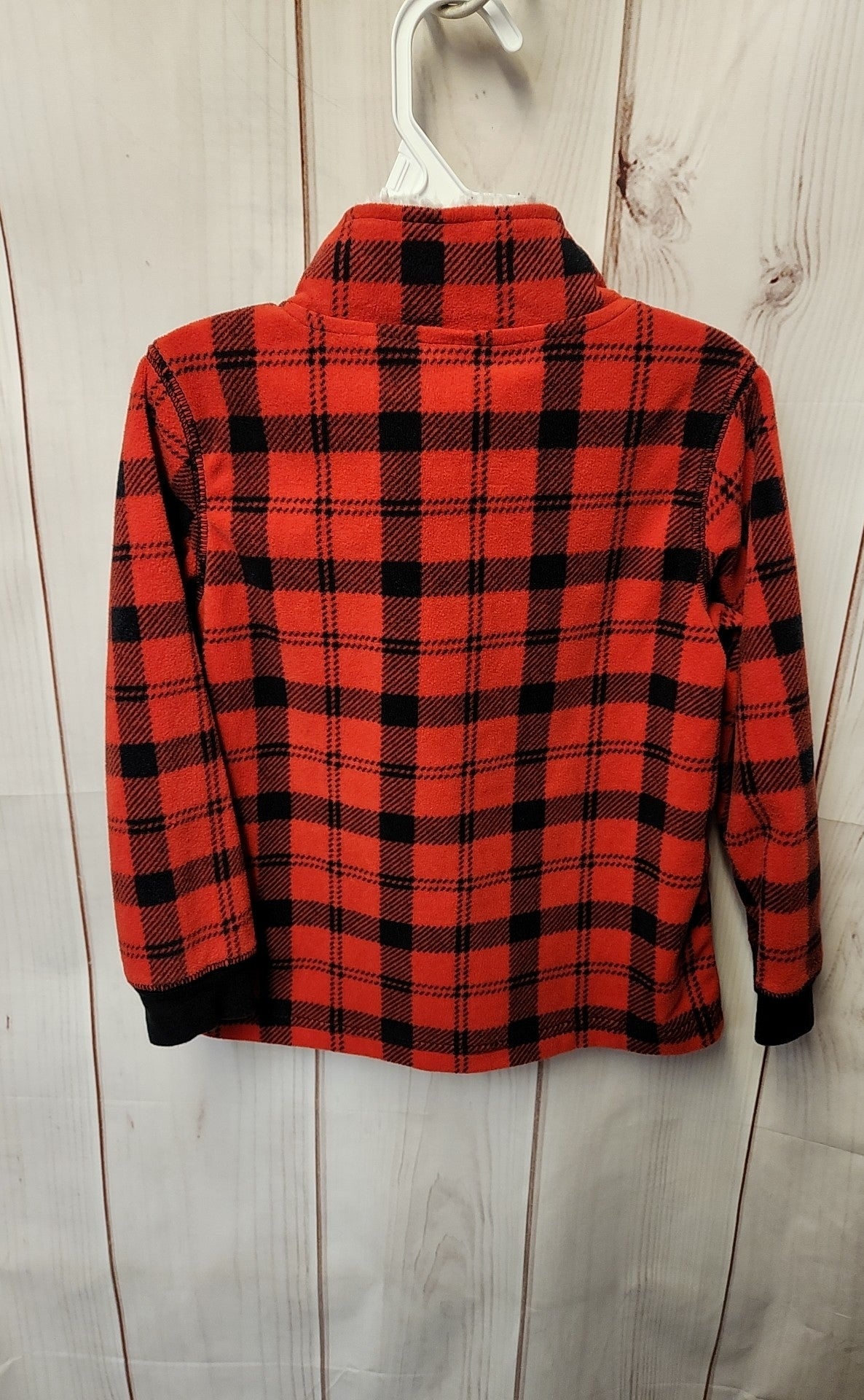 Carters Boy's Size 4 Red & Black Shirt