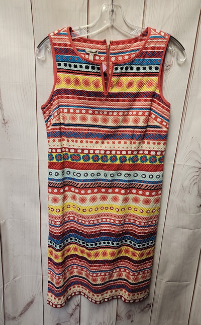 Talbots Women's Size 4 Pink Dress