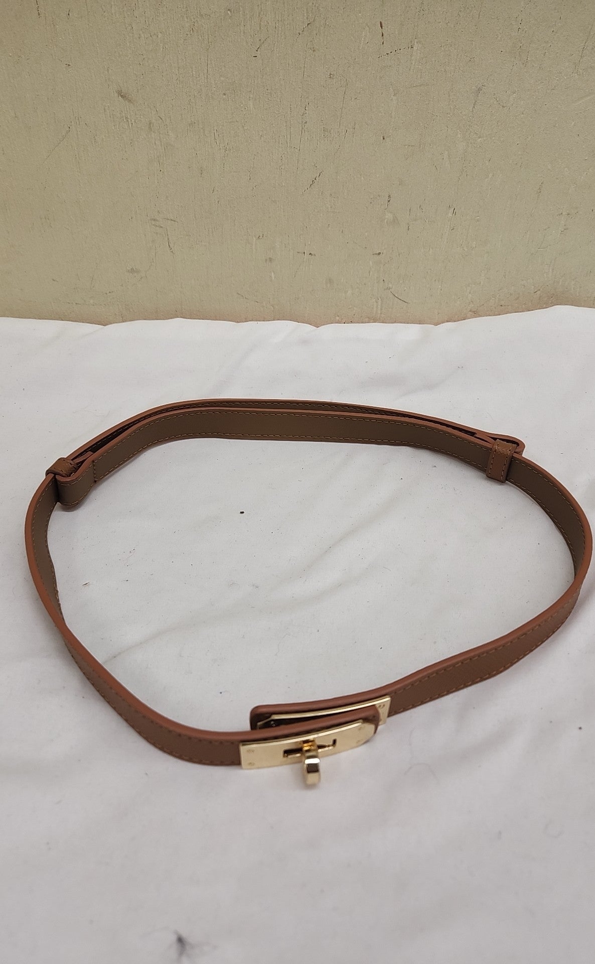 Size S Brown Belt