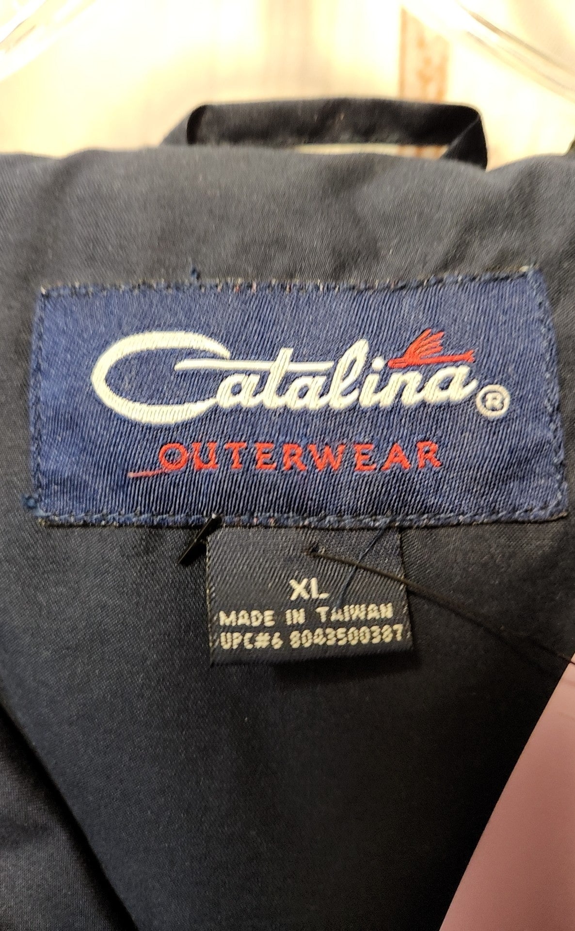 Catalina Men's Size XL Navy Jacket