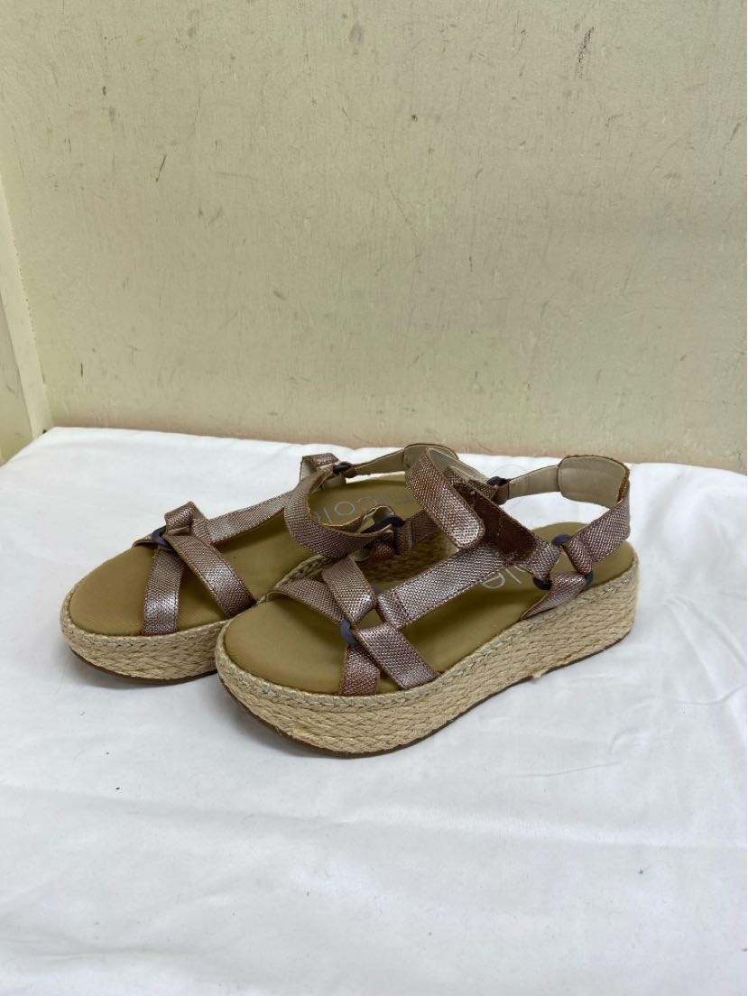 Nicole Women's Size 7 Tan Sandals