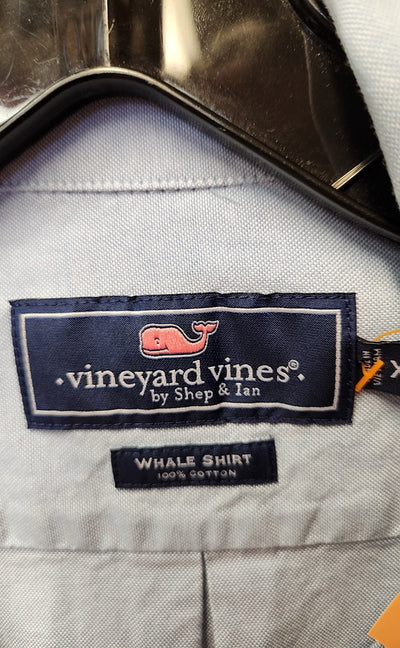Vineyard Vines Men's Size XL Blue Shirt
