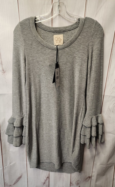NWT Chasor Women's Size S Gray Dress