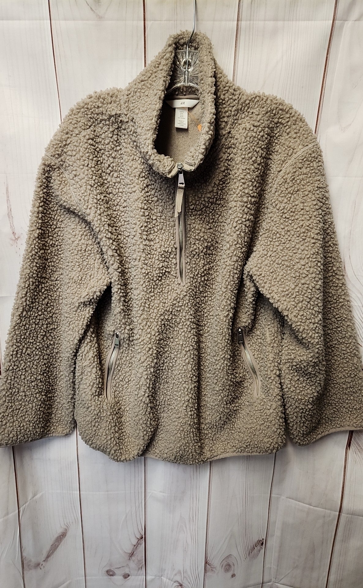 H&M Women's Size M Brown Sweatshirt