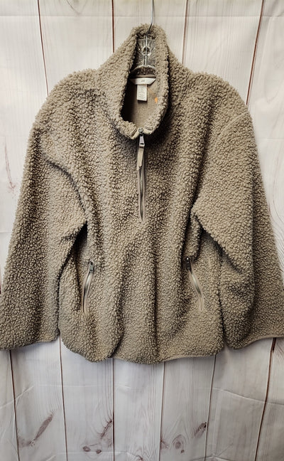 H&M Women's Size M Brown Sweatshirt