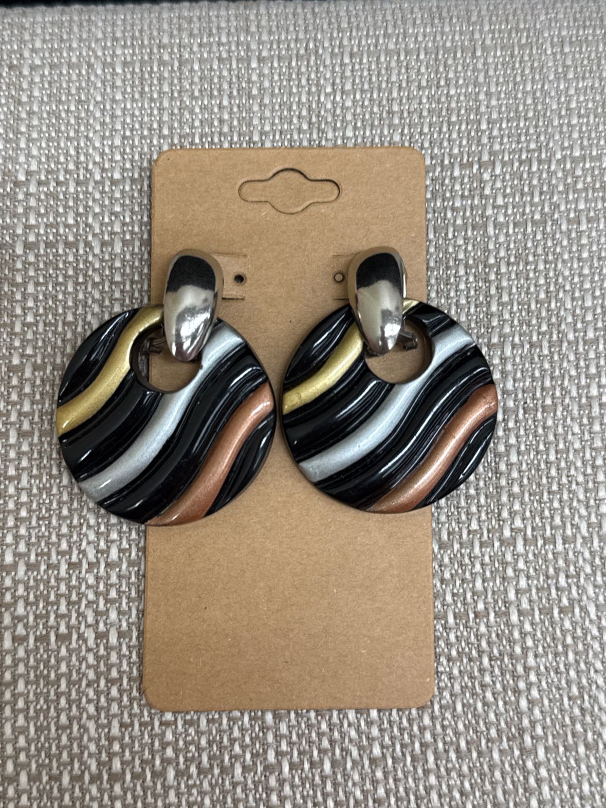 Black Earrings
