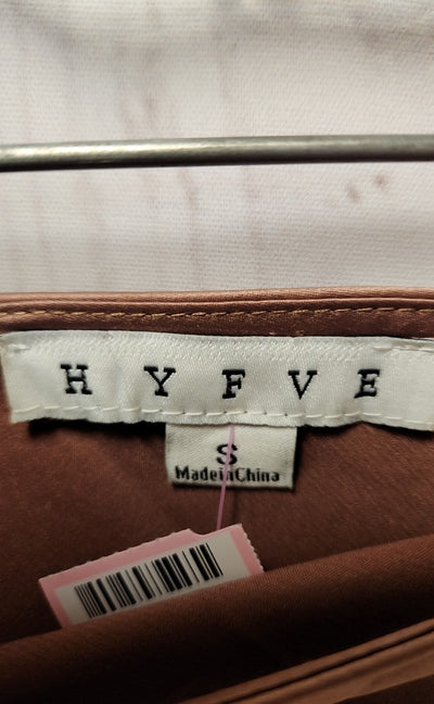 Hyfve Women's Size S Rose Gold Skirt