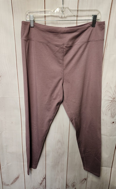 So Women's Size XL Purple Leggings