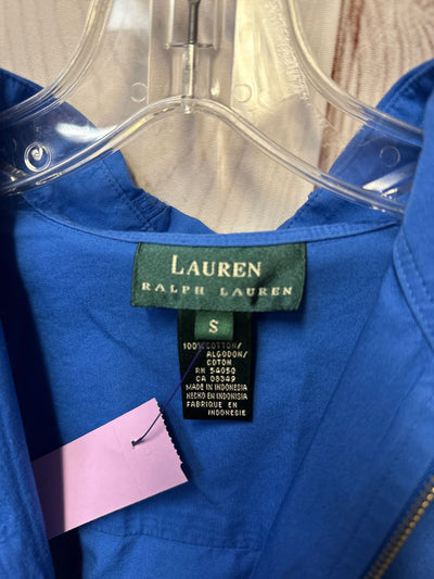 Lauren by Ralph Lauren Women's Size S Blue Jacket