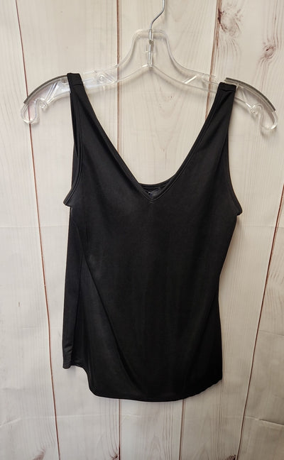 White House Black Market Women's Size XS Black Sleeveless Top