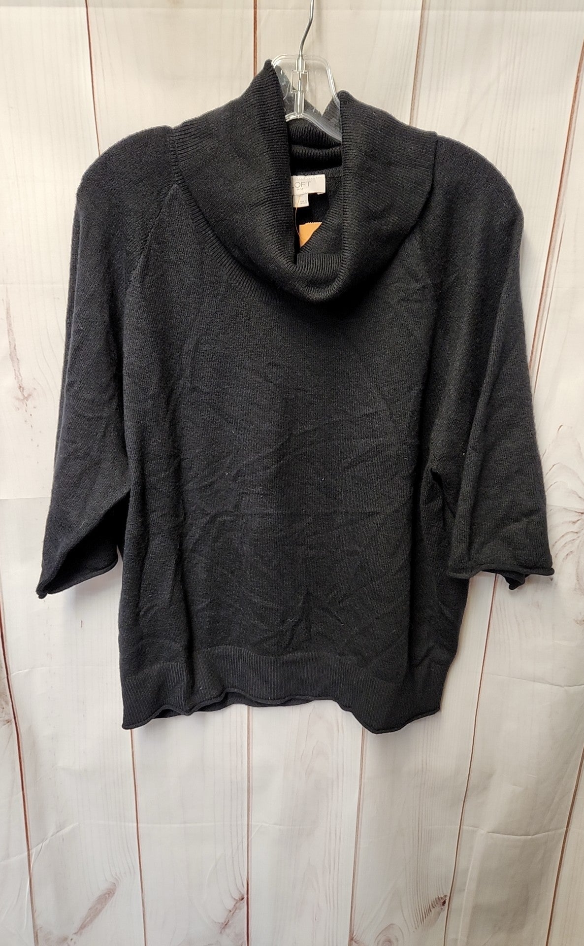 Loft Women's Size L Black Sweater