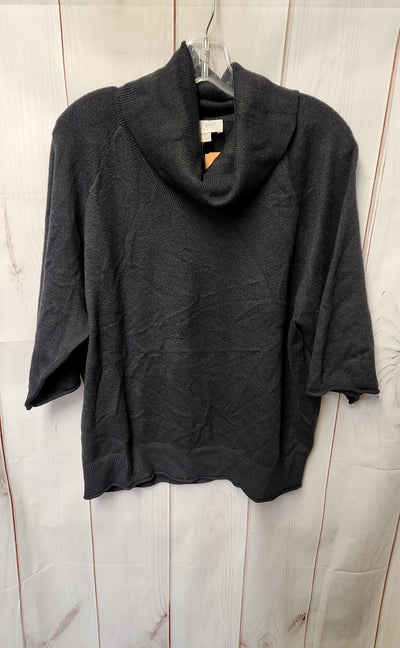 Loft Women's Size L Black Sweater