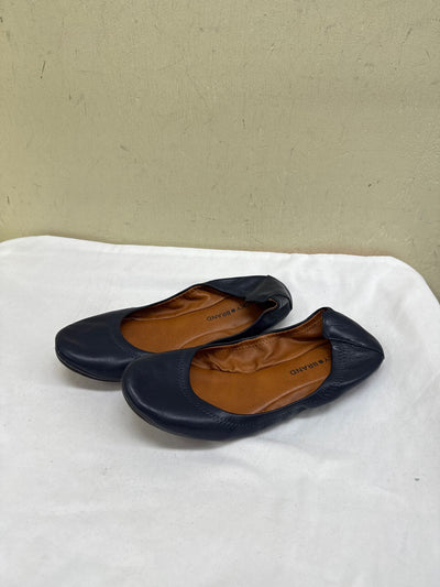 Lucky Brand Women's Size 8-1/2 Navy Flats Shoes