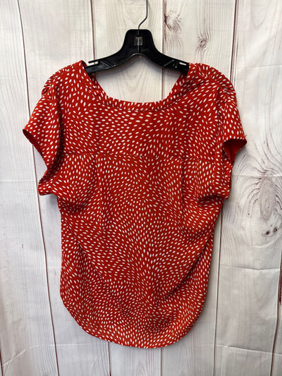 Fun2Fun Women's Size M Red Short Sleeve Top