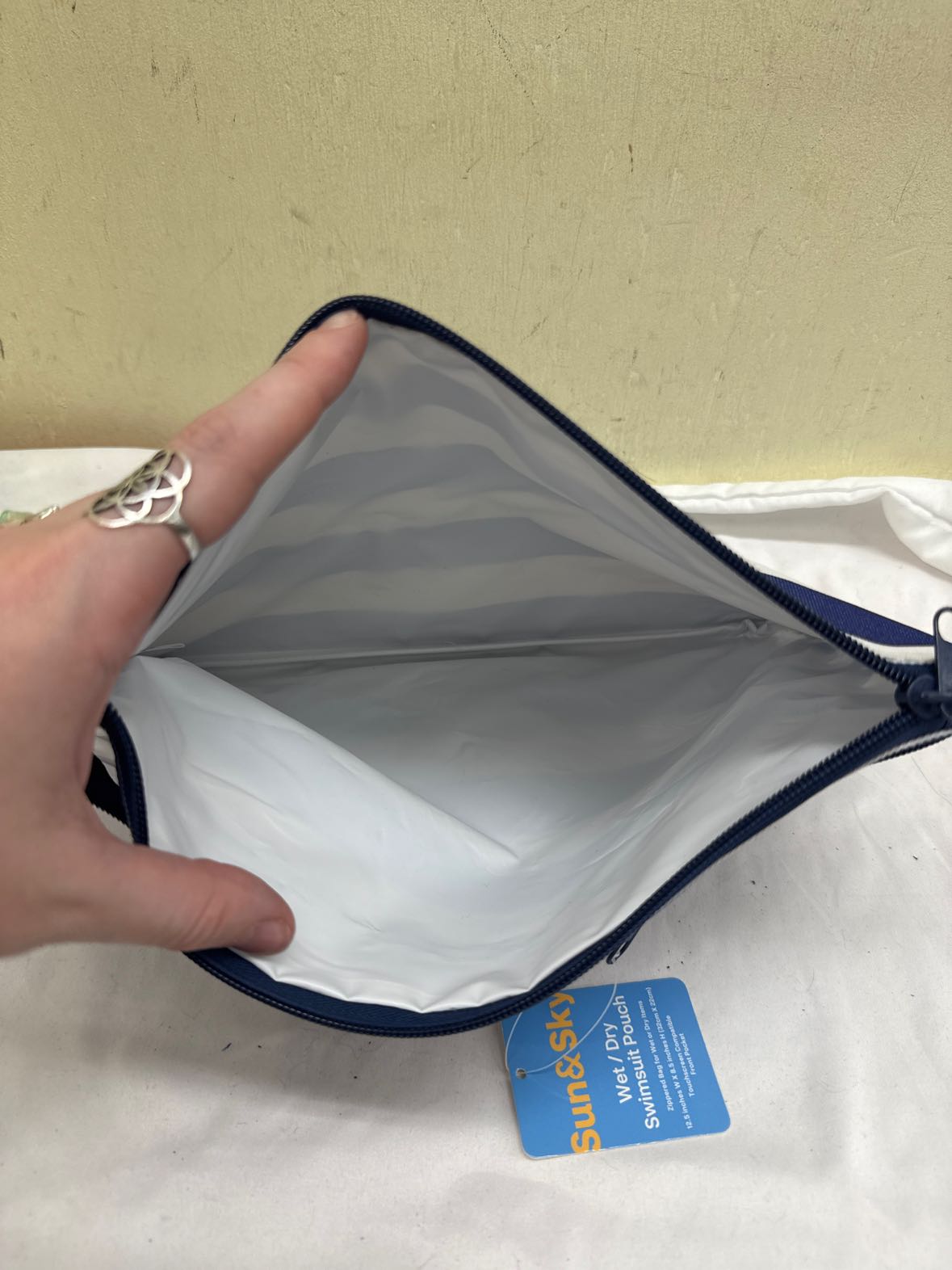 NWT Sun&Sky Pouch