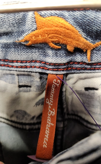 Tommy Bahama Men's Size 40x32 Blue Jeans