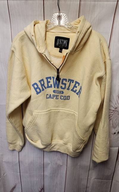 Austins Inc Women's Size S Yellow Hoodie Brewster Cape Cod