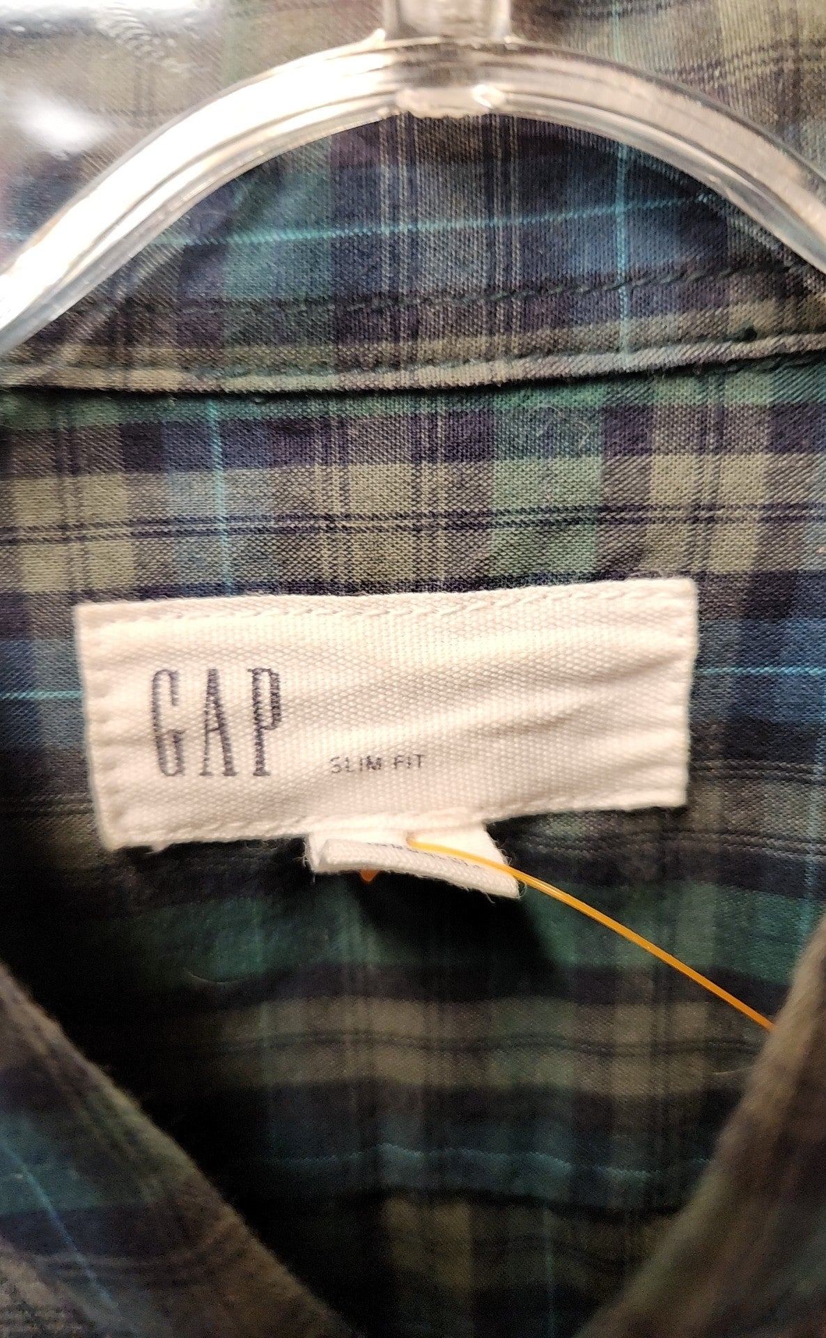 Gap Men's Size S Green Shirt