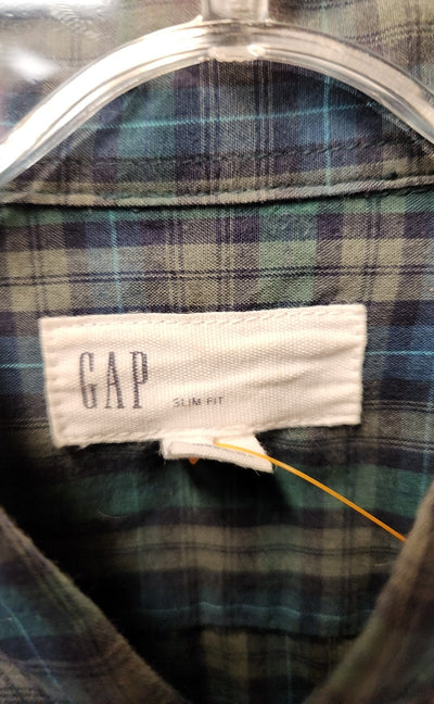 Gap Men's Size S Green Shirt