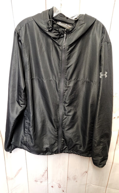 Under Armour Women's Size XL Black Jacket