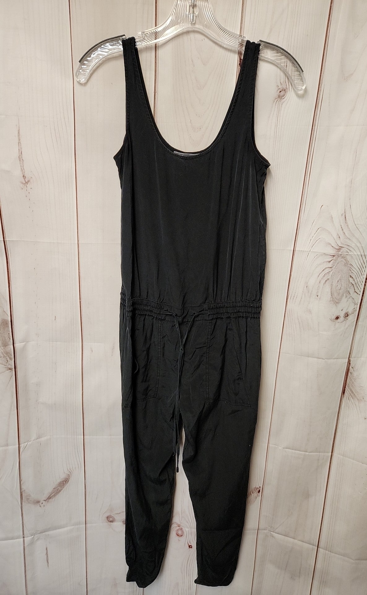 vince. Women's Size 2 Black Jumpsuit
