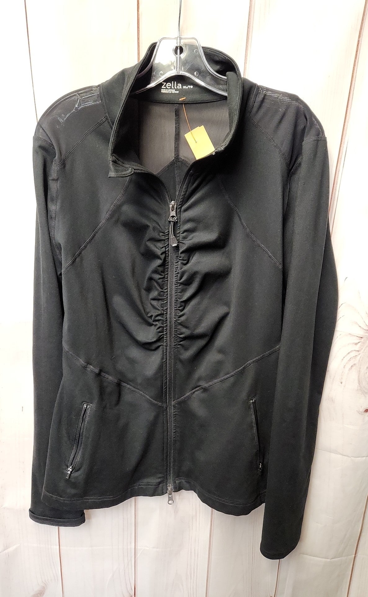 Zella Women's Size XL Black Active Jacket