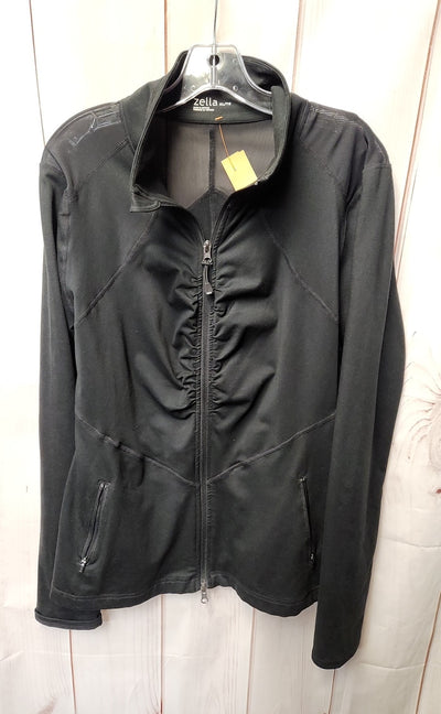 Zella Women's Size XL Black Active Jacket
