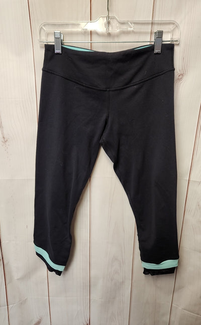 Lululemon Women's Size 6 Black Active Capris